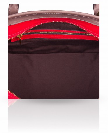 Сумка Женская M-KARYN Satchel/RED.FAGO